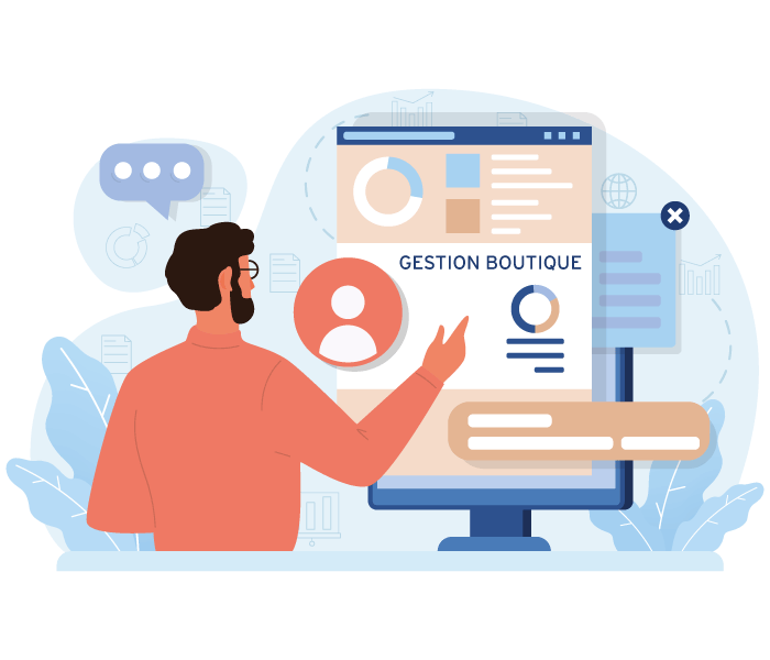 création site eCommerce gestion boutique