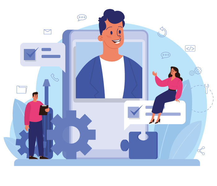 Création de site web avec des experts