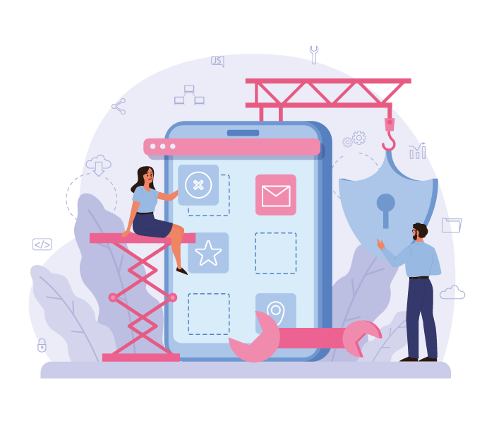Création de site web à la pointe de la technologie